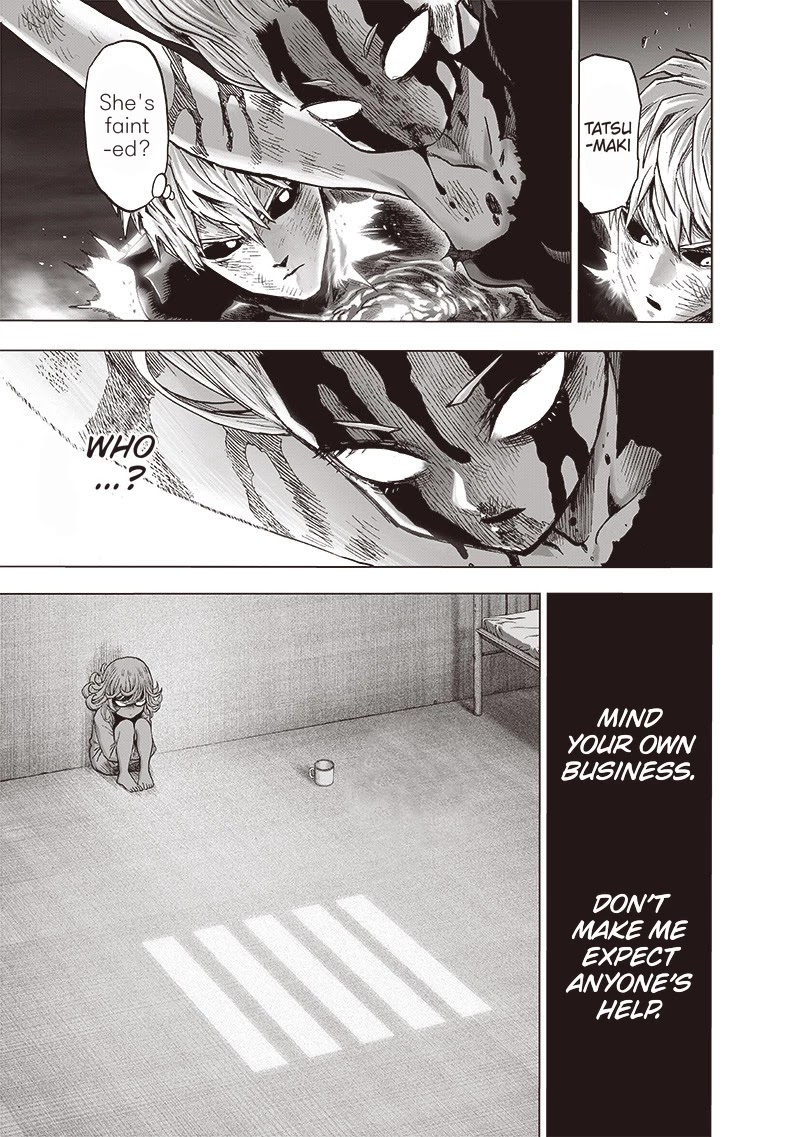 One Punch Man Manga Manga Chapter - 137 - image 10
