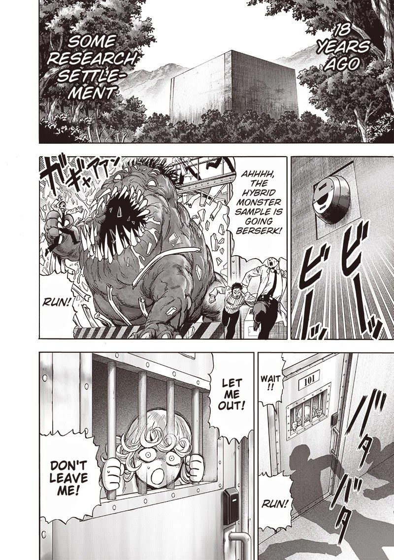 One Punch Man Manga Manga Chapter - 137 - image 11