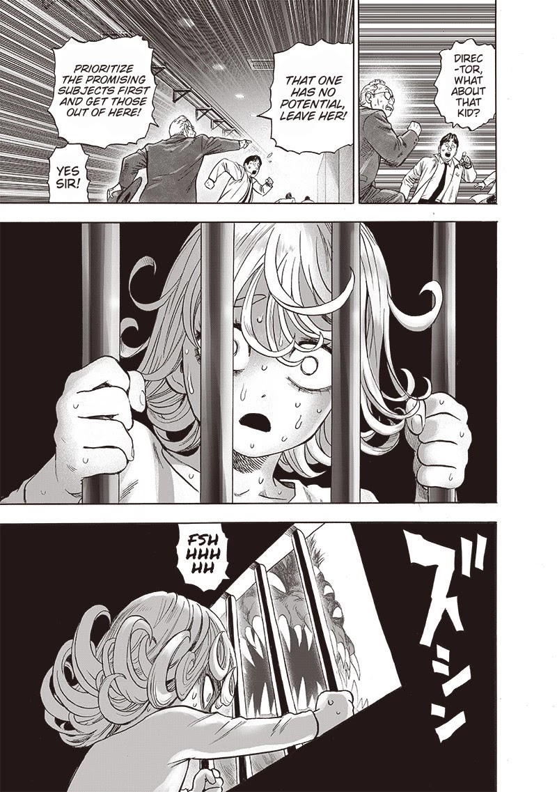 One Punch Man Manga Manga Chapter - 137 - image 12