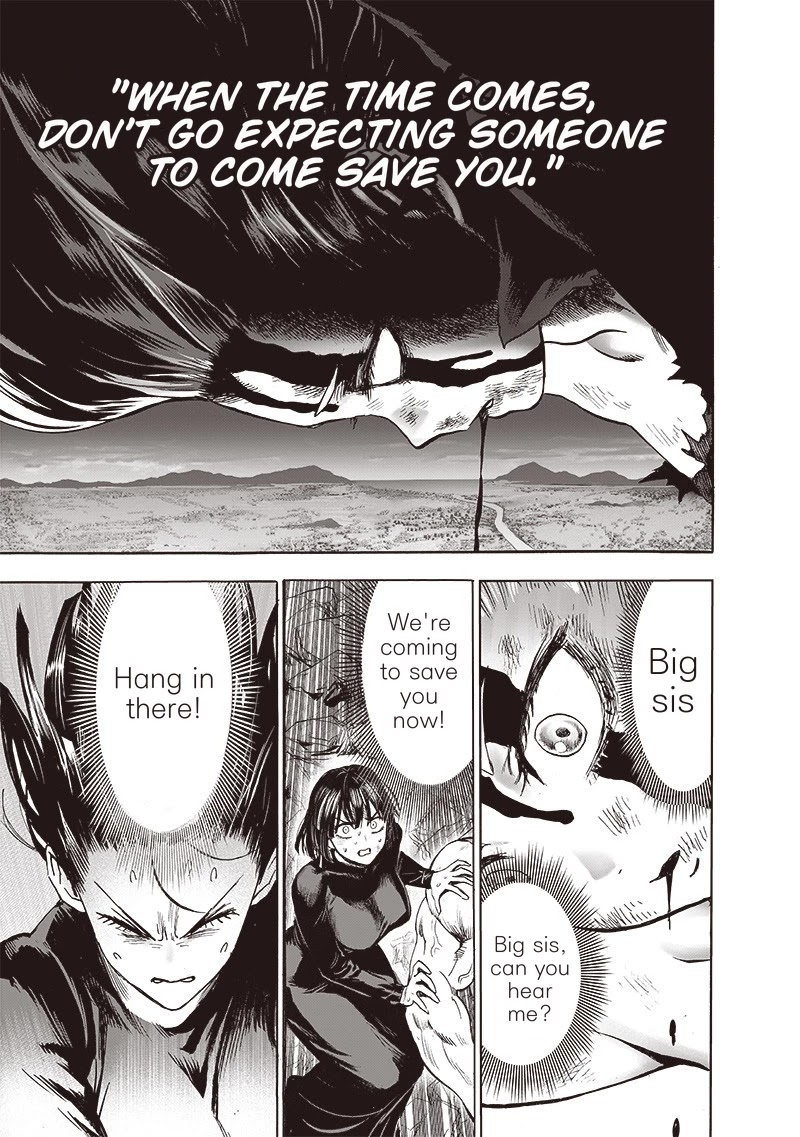 One Punch Man Manga Manga Chapter - 137 - image 22
