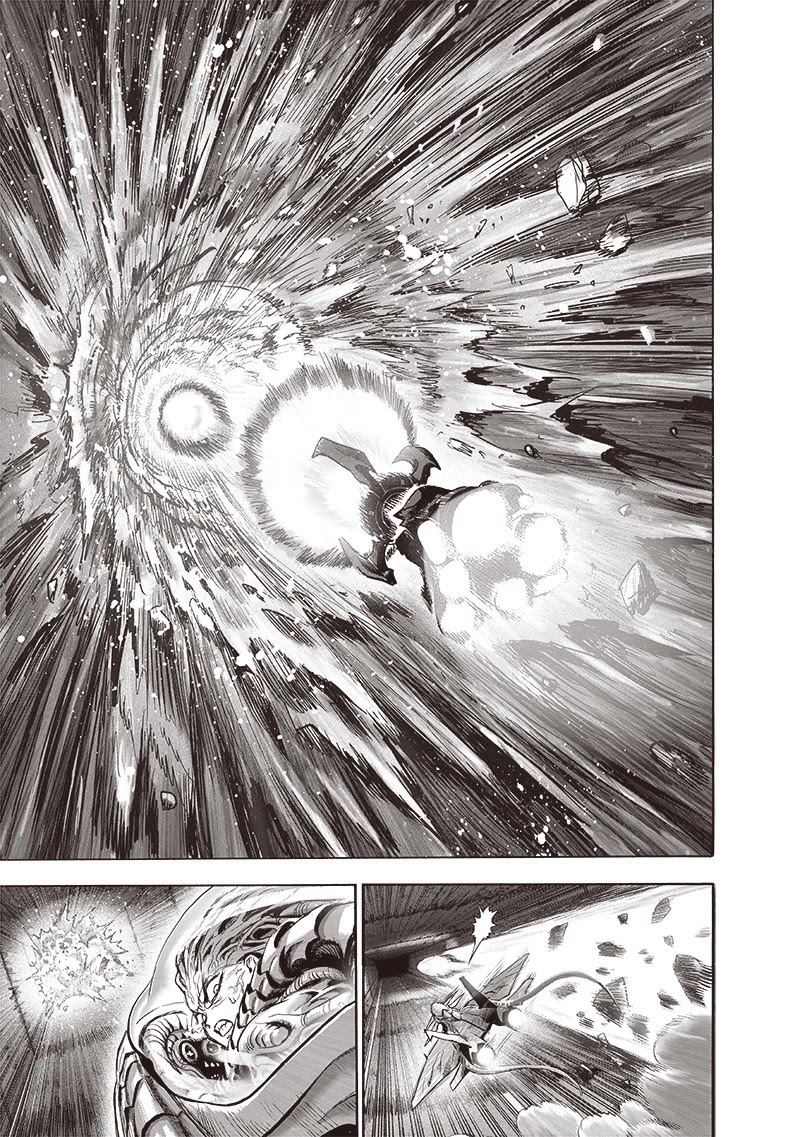 One Punch Man Manga Manga Chapter - 137 - image 27