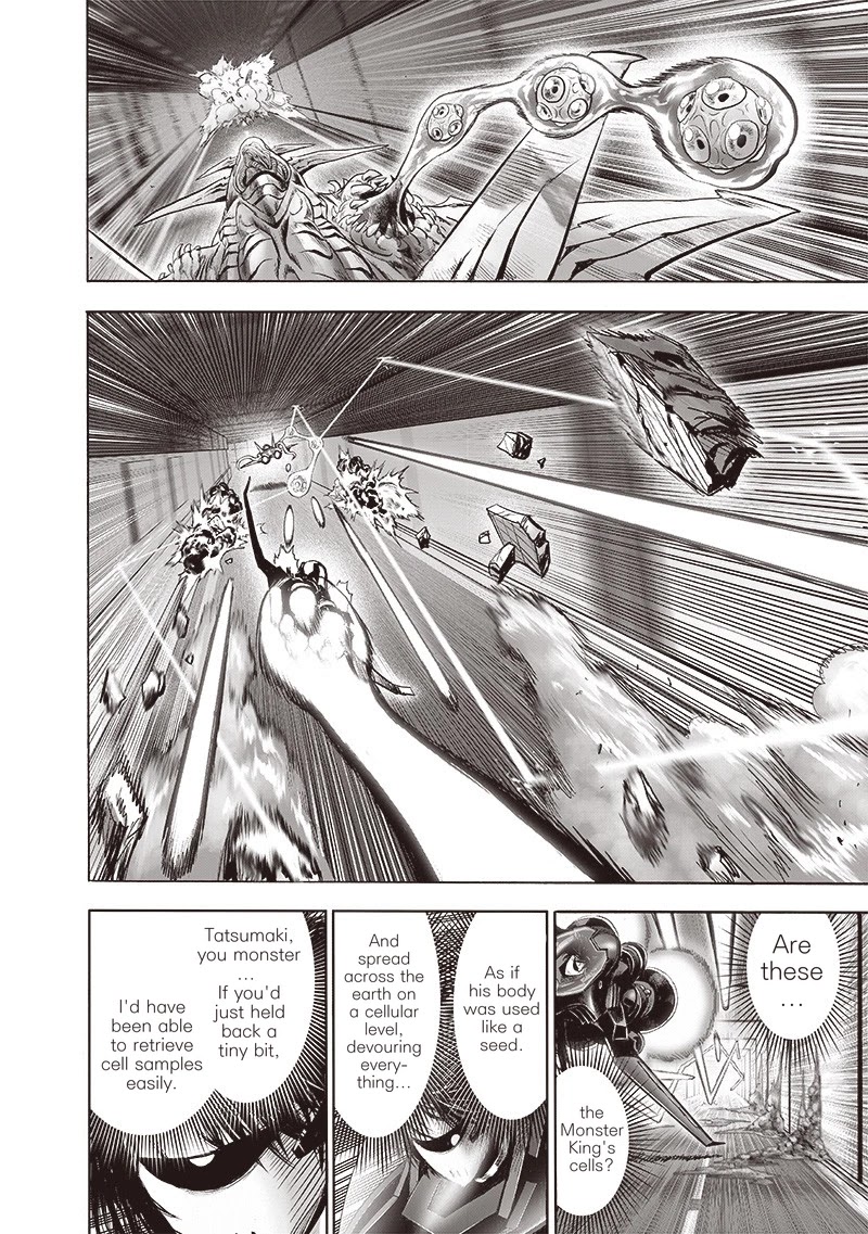 One Punch Man Manga Manga Chapter - 137 - image 28