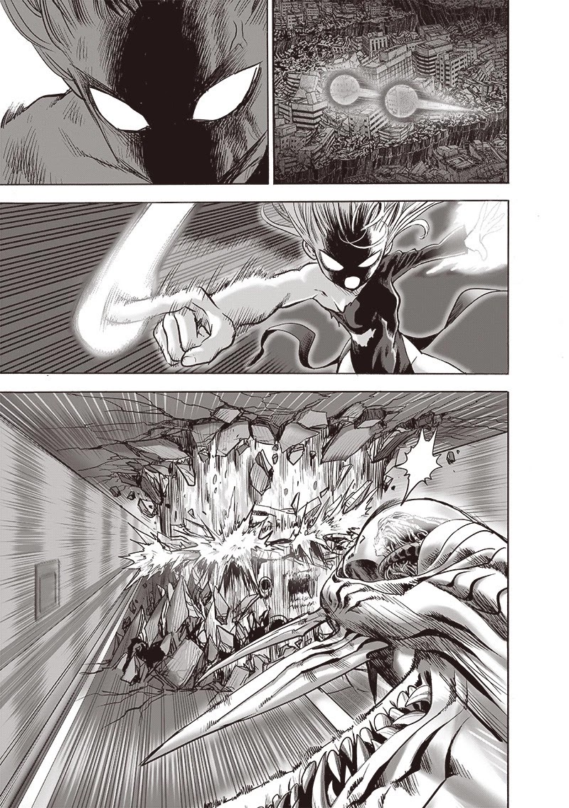 One Punch Man Manga Manga Chapter - 137 - image 29
