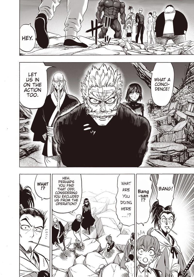 One Punch Man Manga Manga Chapter - 137 - image 3