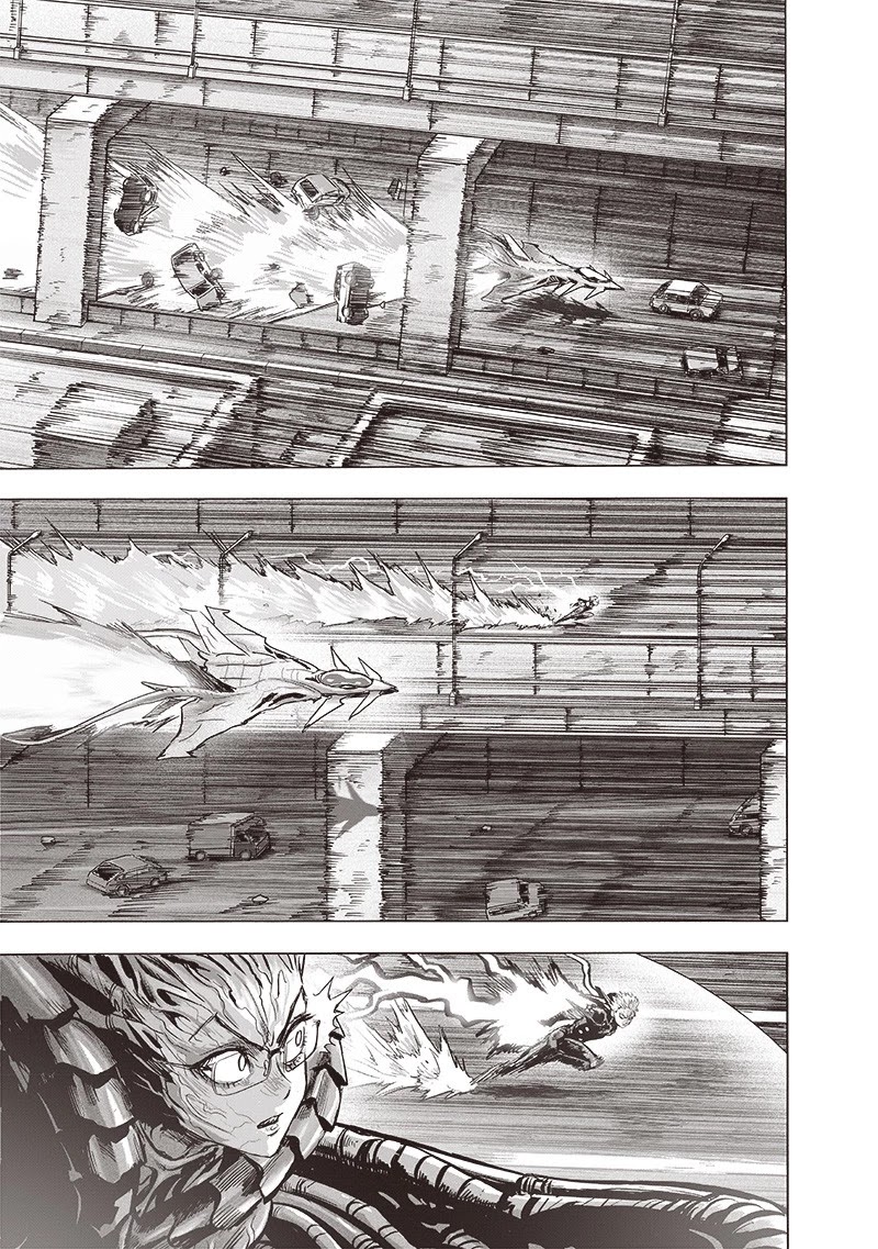 One Punch Man Manga Manga Chapter - 137 - image 33