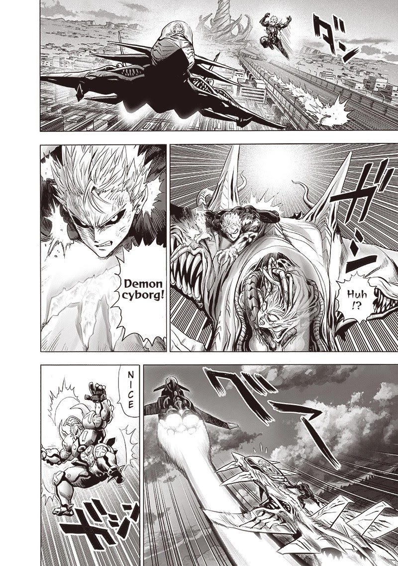 One Punch Man Manga Manga Chapter - 137 - image 34