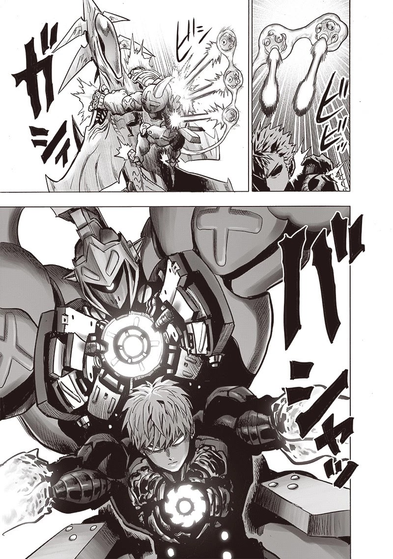 One Punch Man Manga Manga Chapter - 137 - image 35