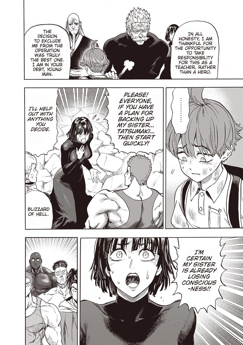 One Punch Man Manga Manga Chapter - 137 - image 5