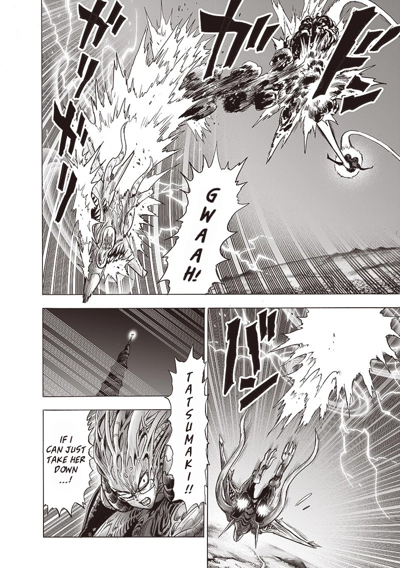 One Punch Man Manga Manga Chapter - 137 - image 7