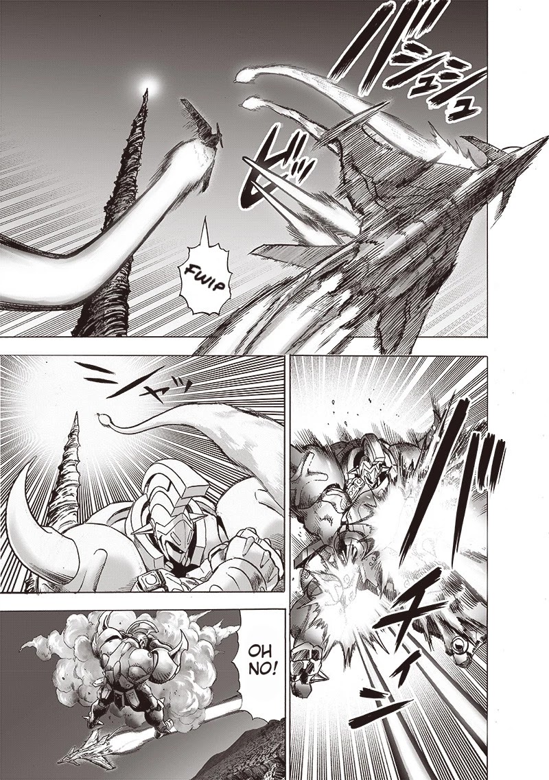One Punch Man Manga Manga Chapter - 137 - image 8