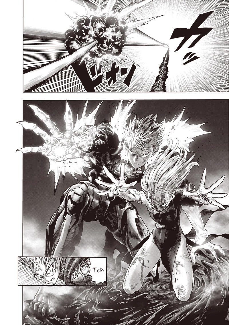 One Punch Man Manga Manga Chapter - 137 - image 9