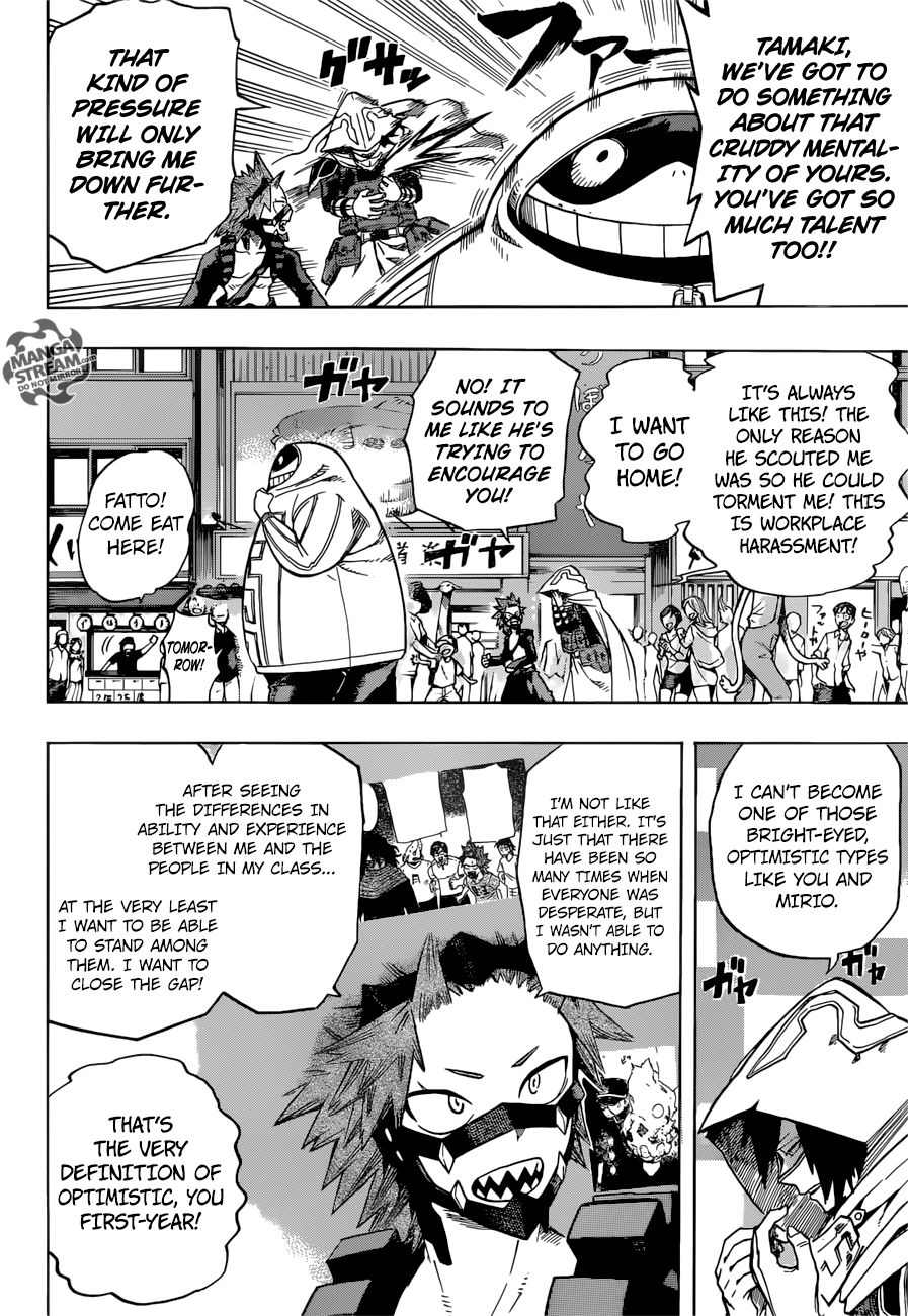 My Hero Academia Manga Manga Chapter - 132 - image 11