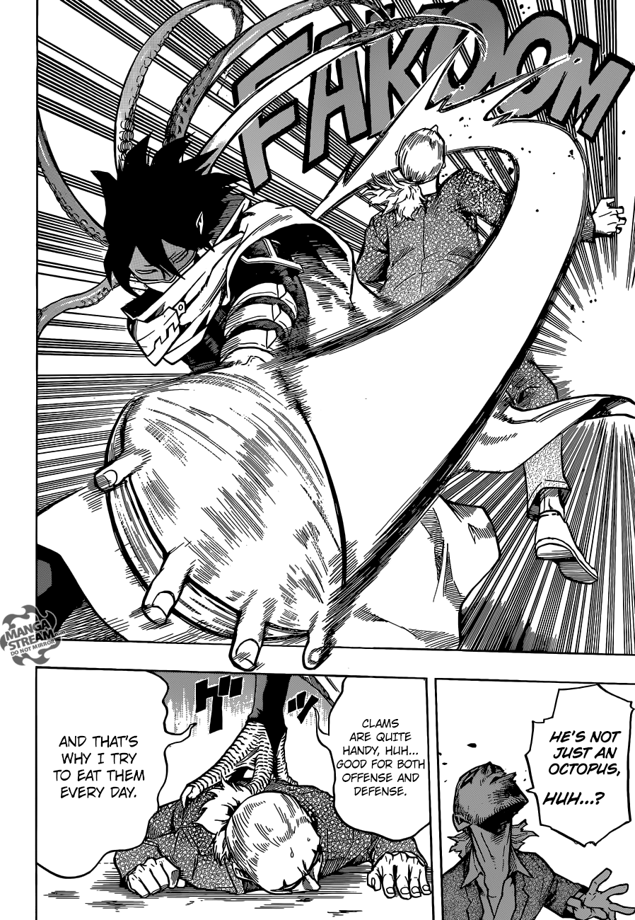My Hero Academia Manga Manga Chapter - 132 - image 15