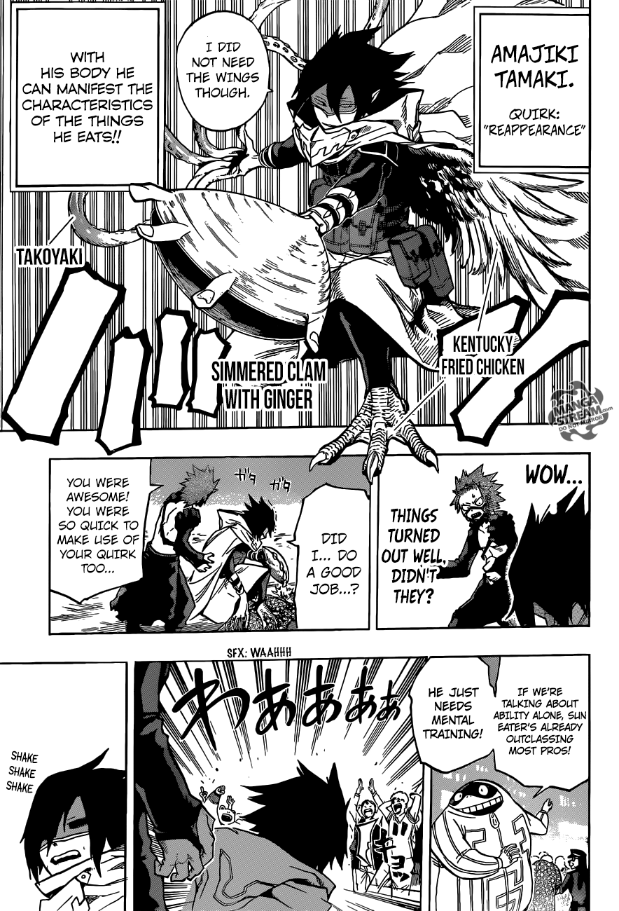 My Hero Academia Manga Manga Chapter - 132 - image 16