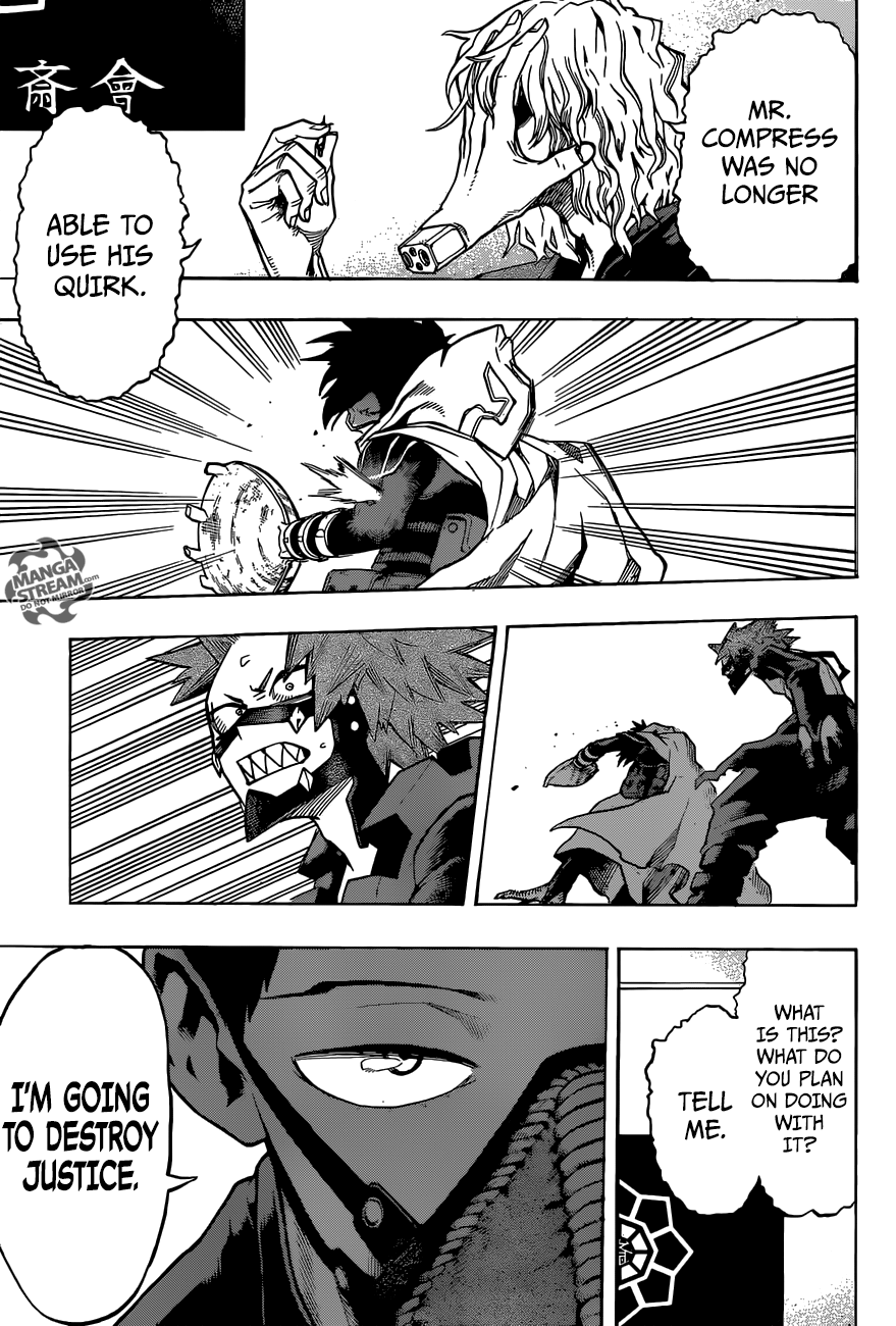 My Hero Academia Manga Manga Chapter - 132 - image 18