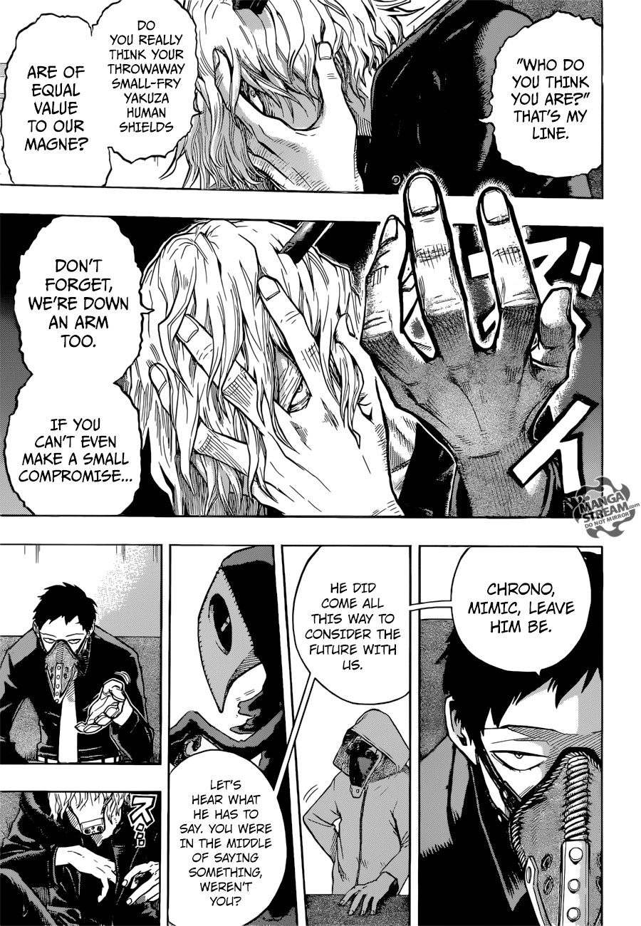 My Hero Academia Manga Manga Chapter - 132 - image 8