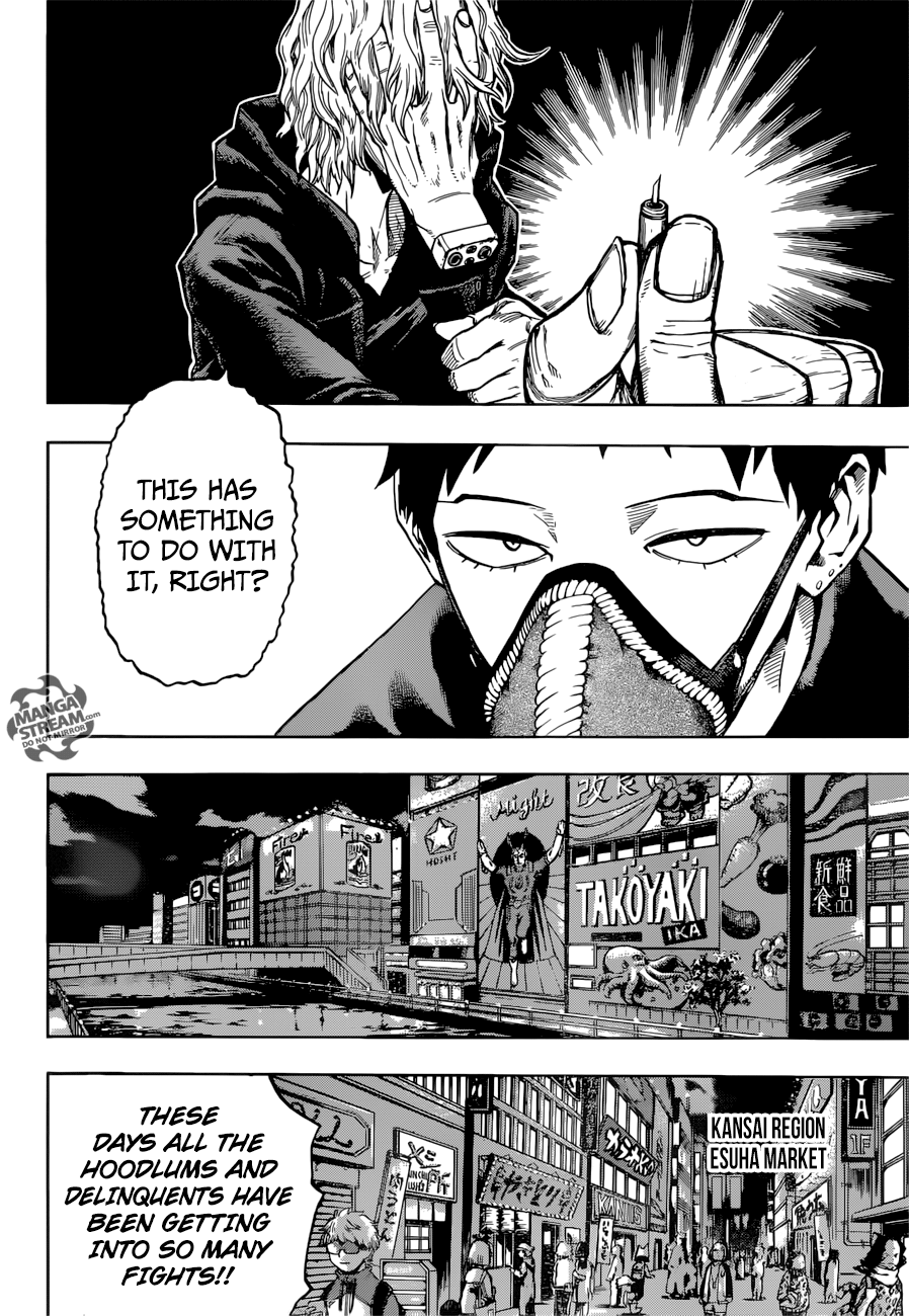 My Hero Academia Manga Manga Chapter - 132 - image 9