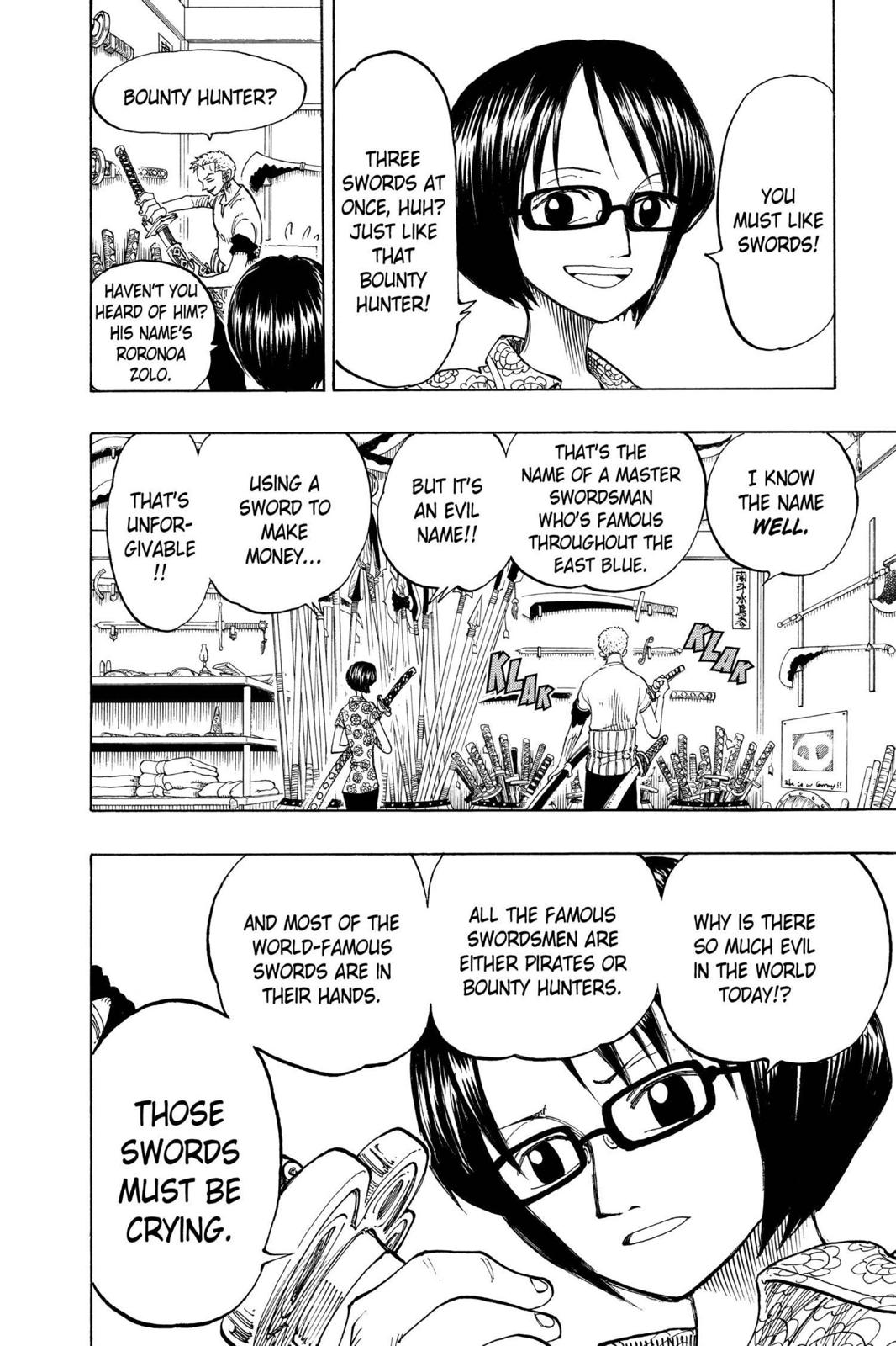 One Piece Manga Manga Chapter - 97 - image 10