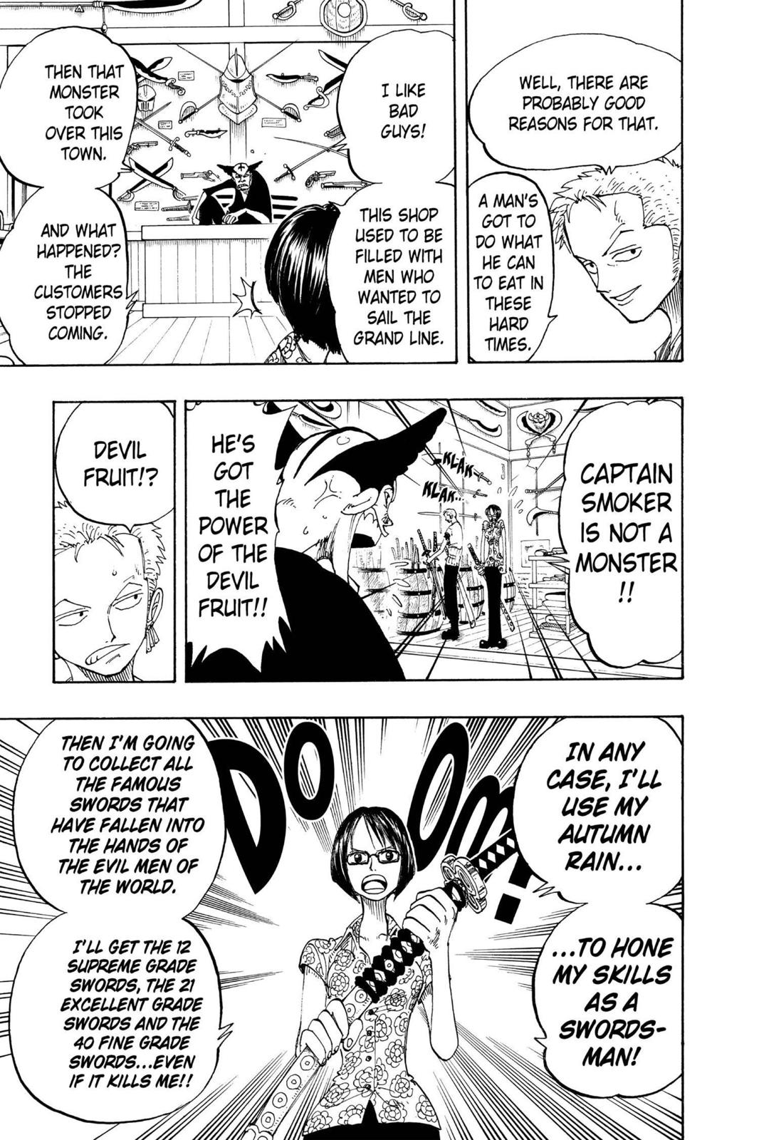 One Piece Manga Manga Chapter - 97 - image 11