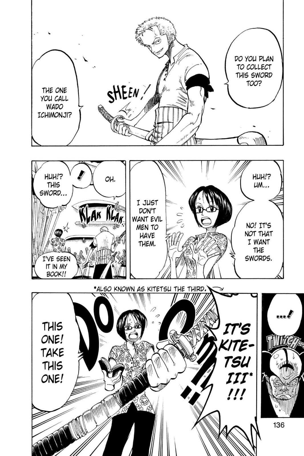 One Piece Manga Manga Chapter - 97 - image 12