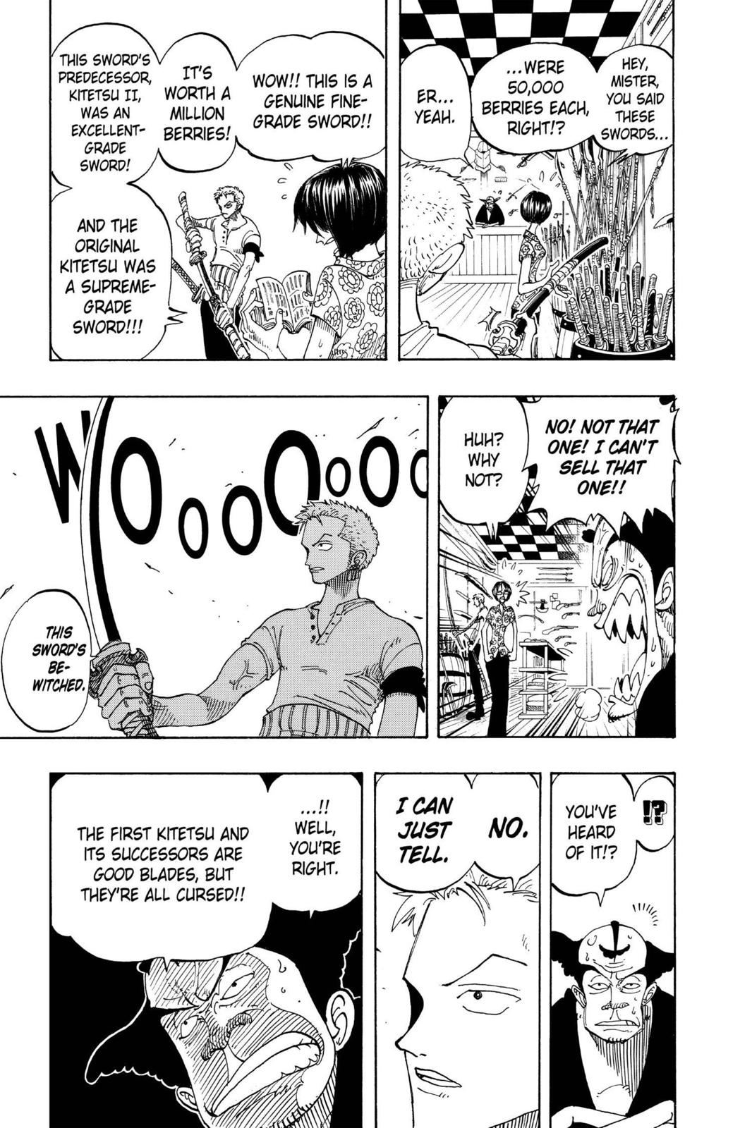 One Piece Manga Manga Chapter - 97 - image 13