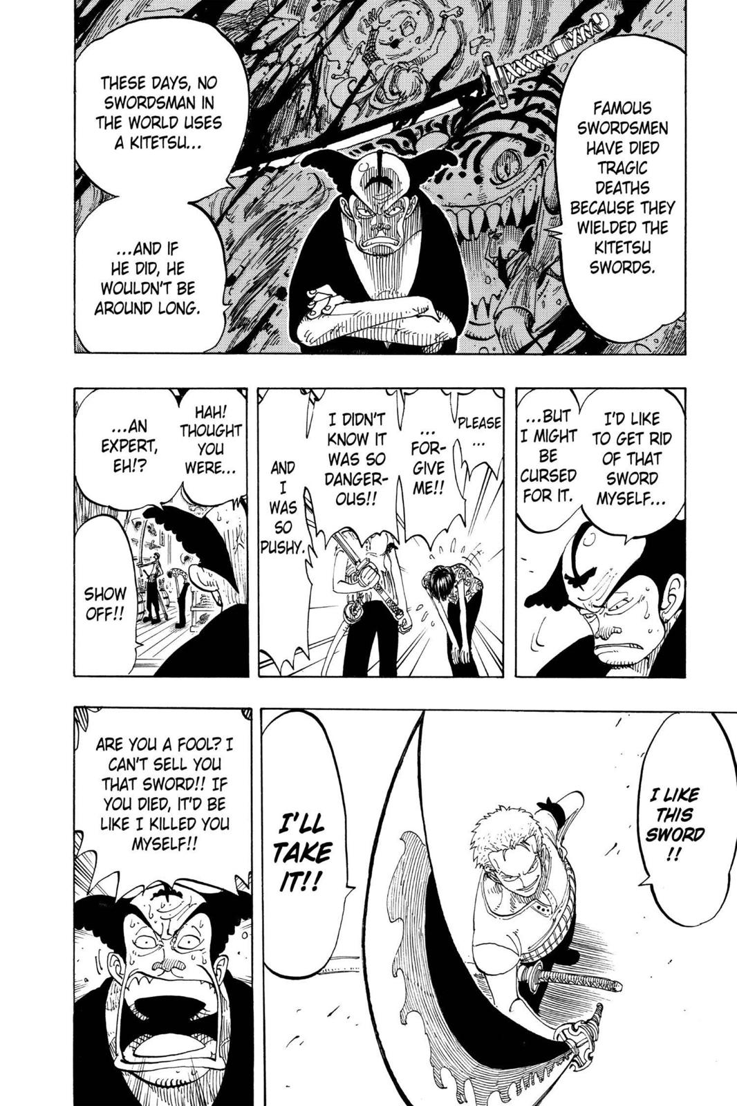 One Piece Manga Manga Chapter - 97 - image 14
