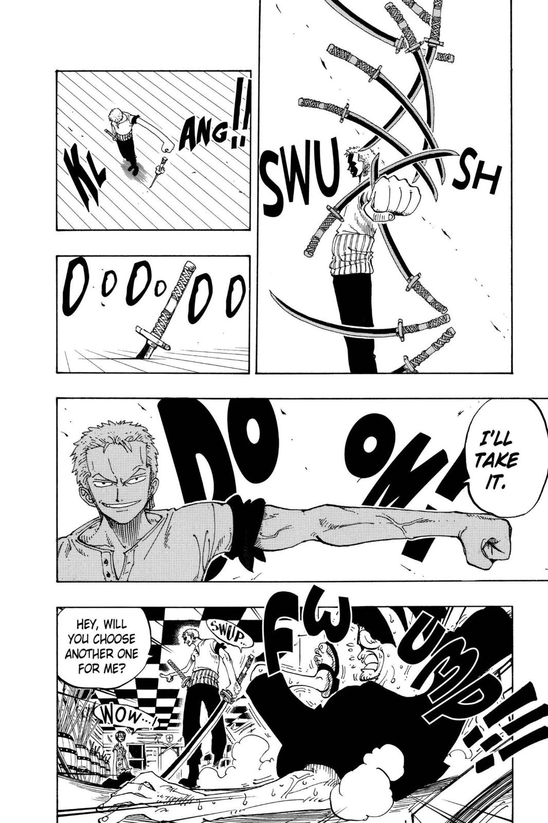 One Piece Manga Manga Chapter - 97 - image 16