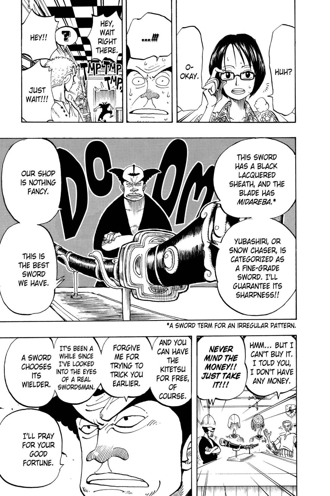 One Piece Manga Manga Chapter - 97 - image 17