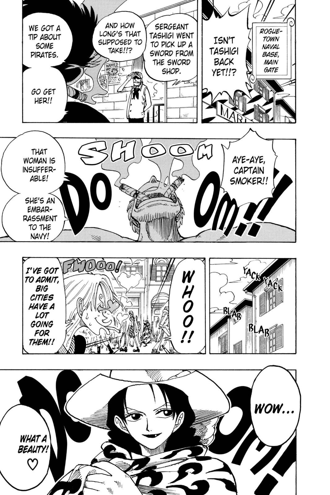 One Piece Manga Manga Chapter - 97 - image 19