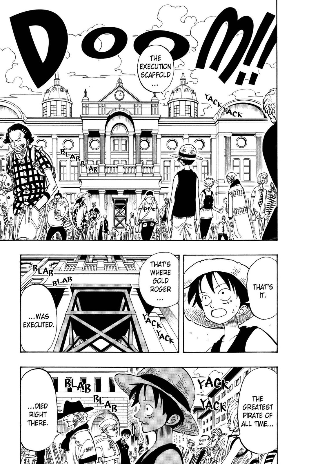One Piece Manga Manga Chapter - 97 - image 3