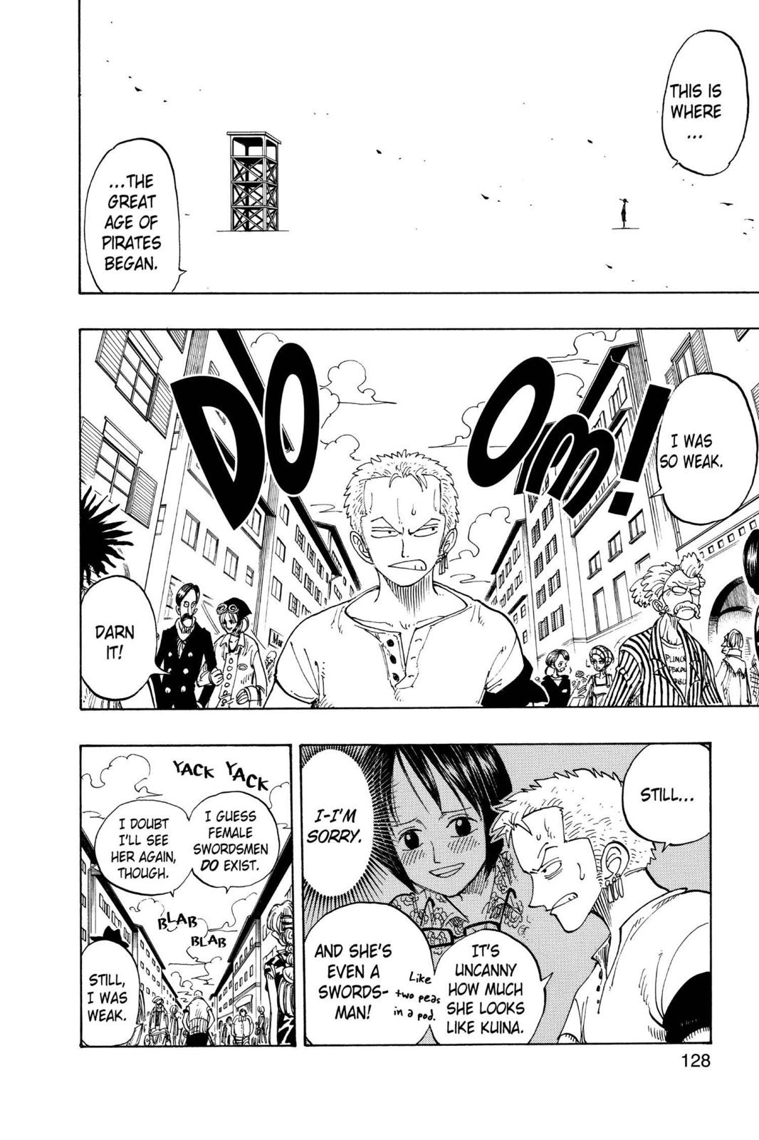 One Piece Manga Manga Chapter - 97 - image 4