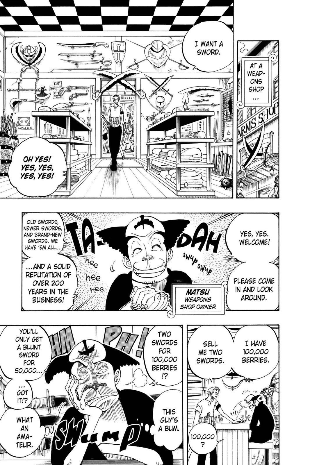 One Piece Manga Manga Chapter - 97 - image 5