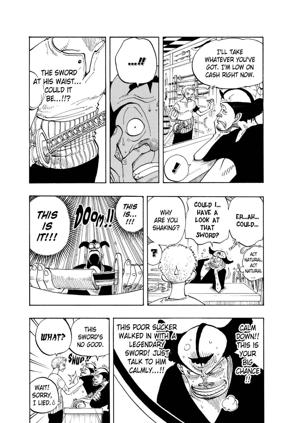 One Piece Manga Manga Chapter - 97 - image 6