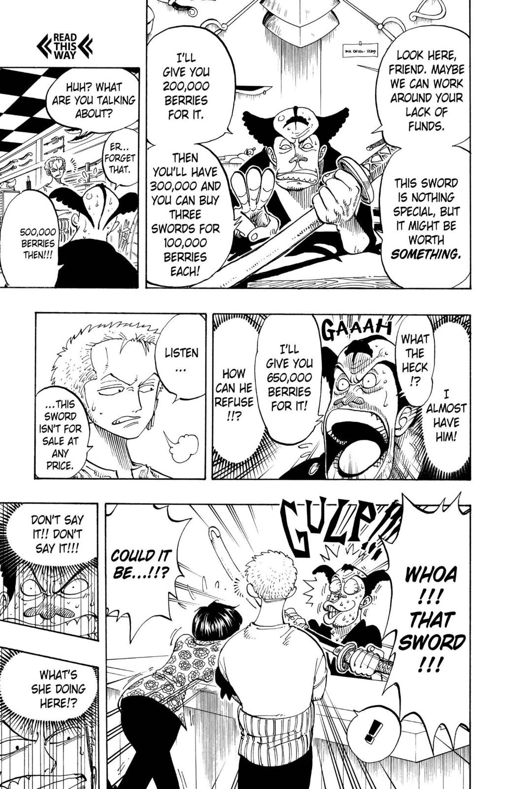 One Piece Manga Manga Chapter - 97 - image 7