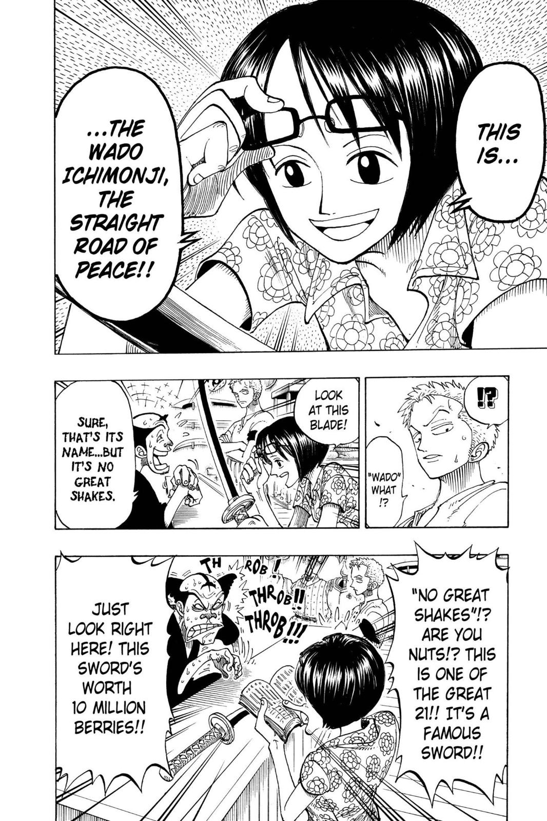 One Piece Manga Manga Chapter - 97 - image 8