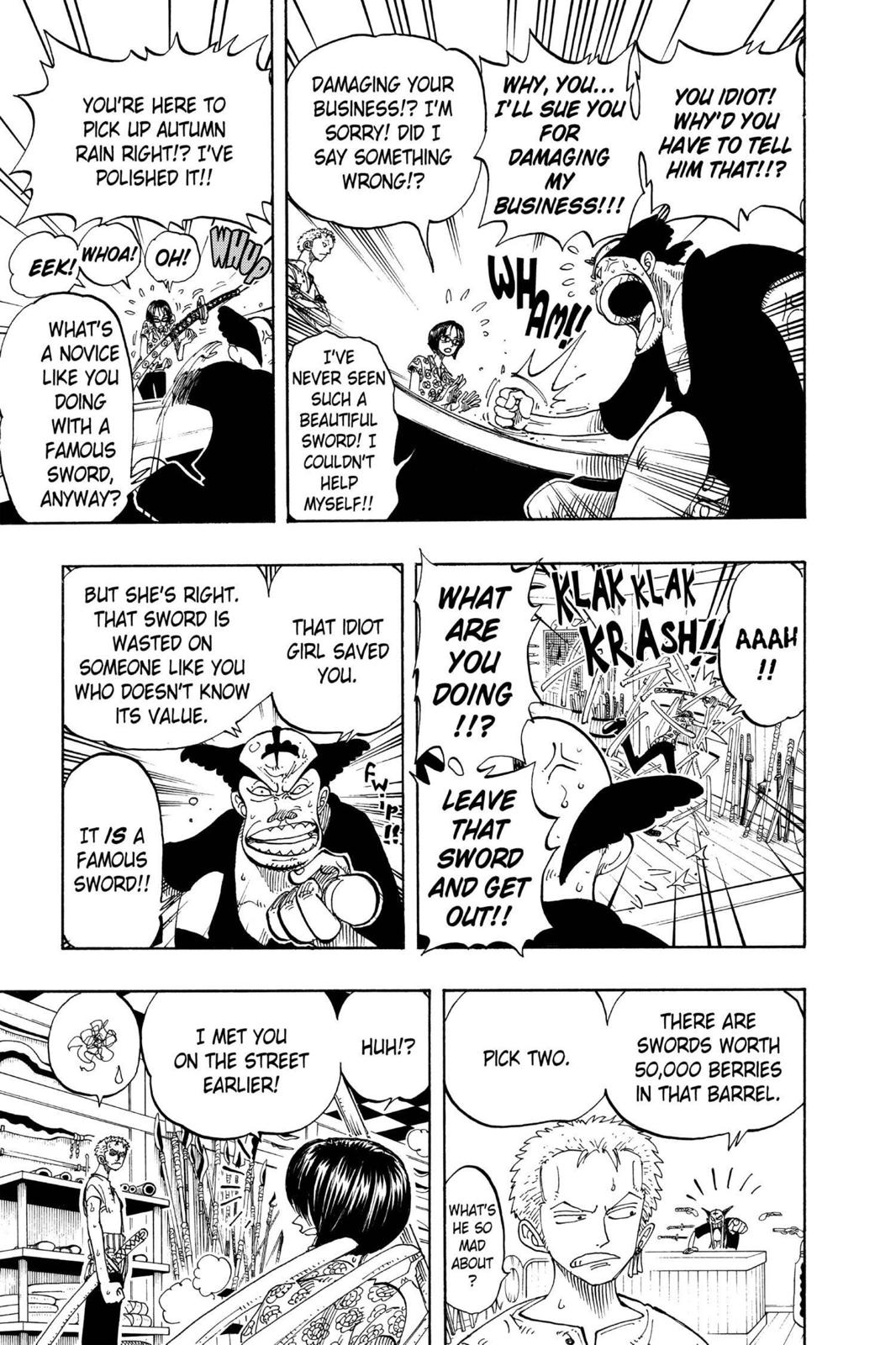 One Piece Manga Manga Chapter - 97 - image 9
