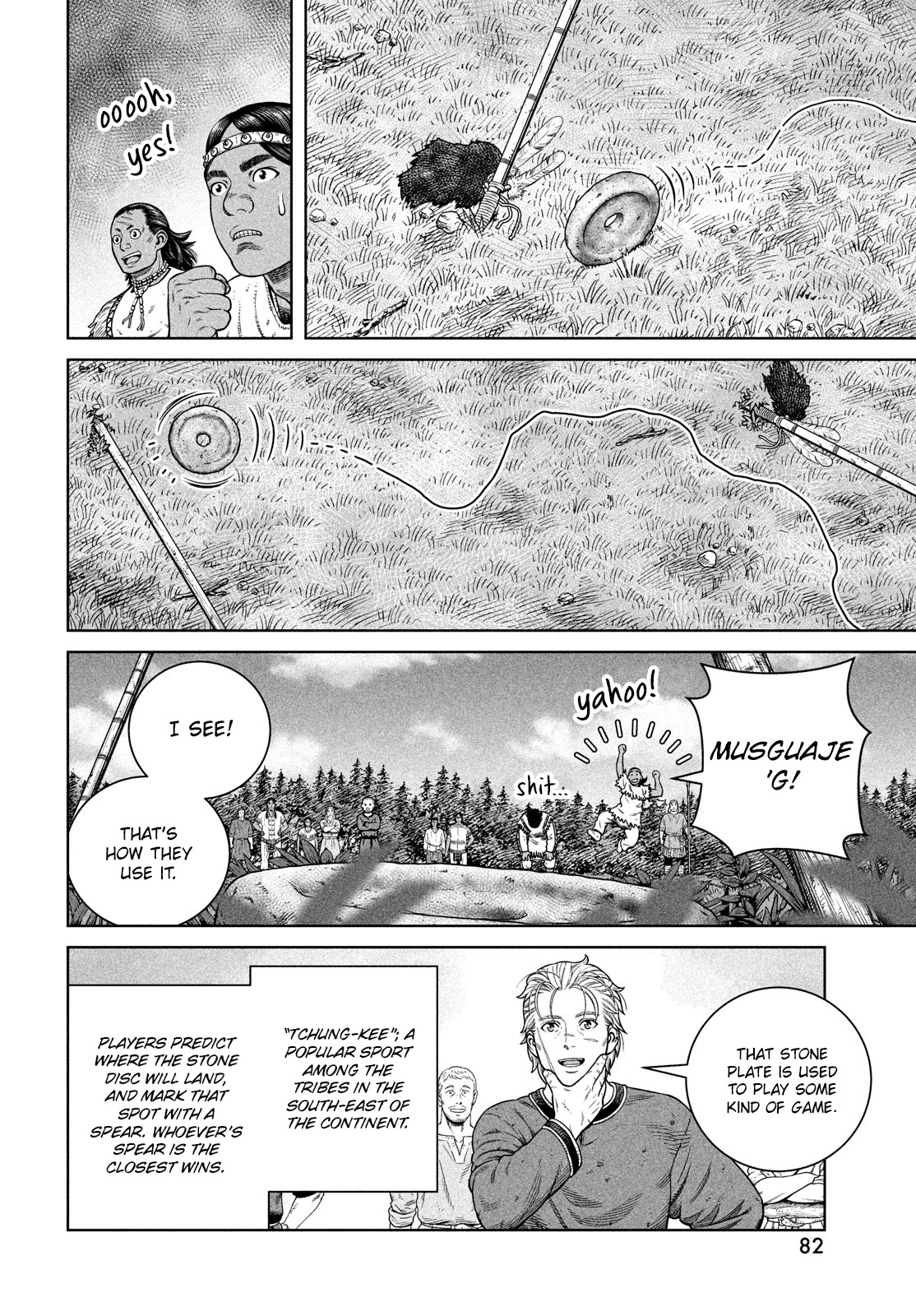 Vinland Saga Manga Manga Chapter - 185 - image 11
