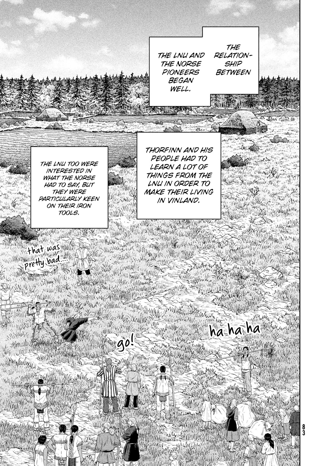 Vinland Saga Manga Manga Chapter - 185 - image 12
