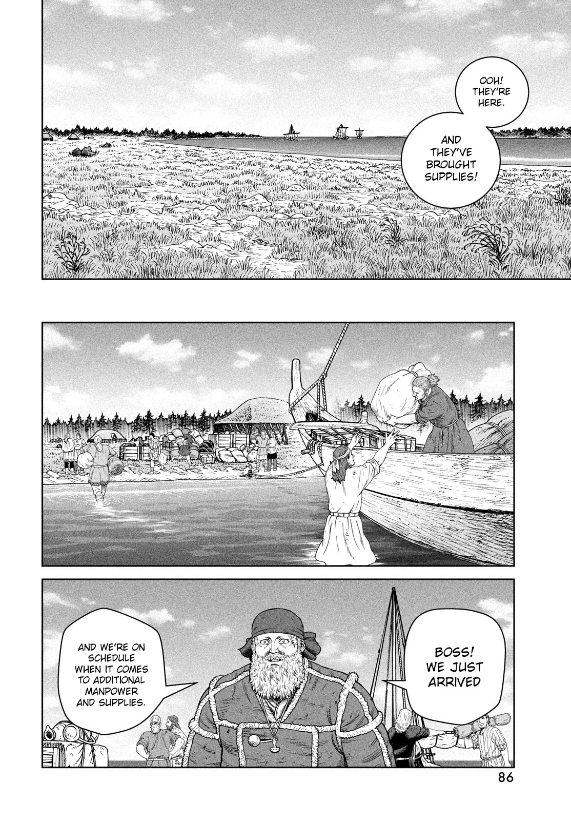 Vinland Saga Manga Manga Chapter - 185 - image 15