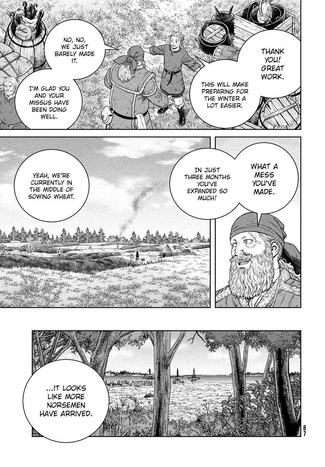 Vinland Saga Manga Manga Chapter - 185 - image 16