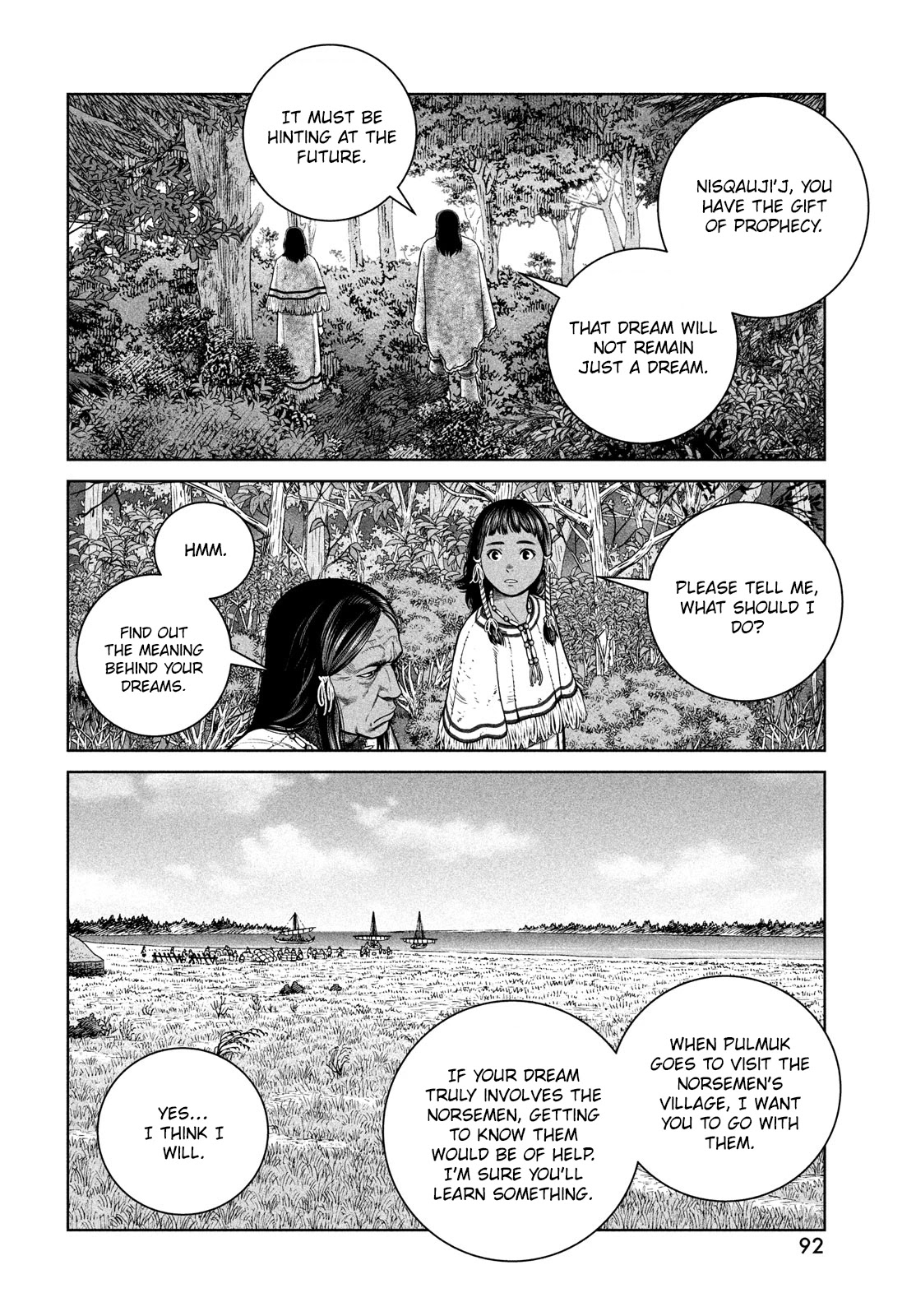 Vinland Saga Manga Manga Chapter - 185 - image 21
