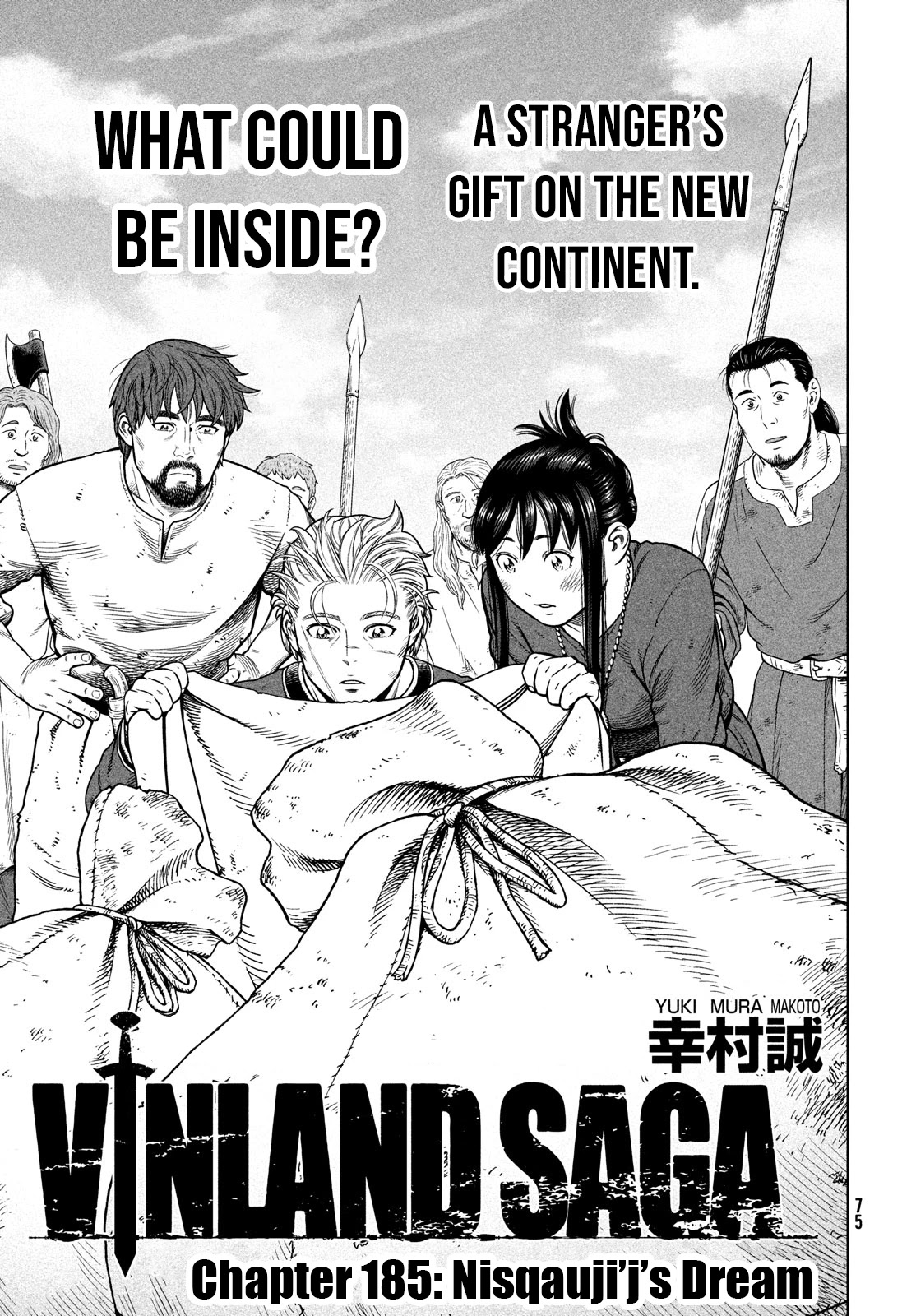 Vinland Saga Manga Manga Chapter - 185 - image 4