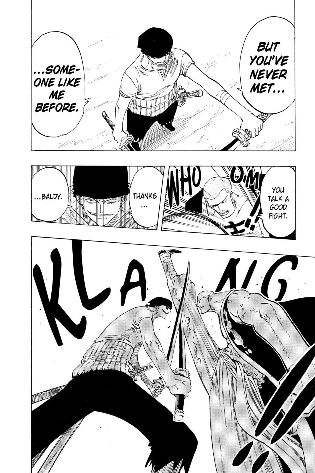 One Piece Manga Manga Chapter - 194 - image 3