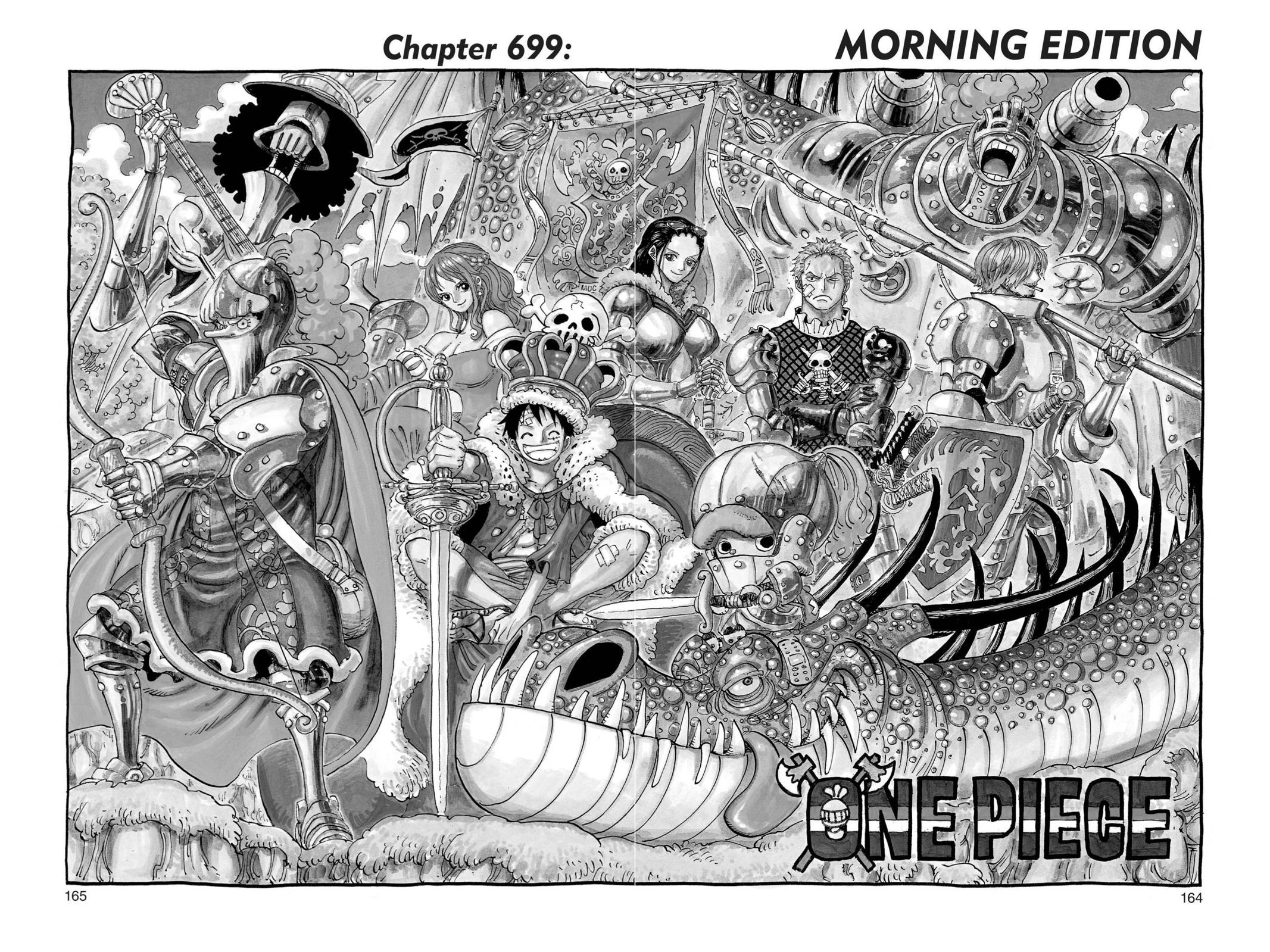 One Piece Manga Manga Chapter - 699 - image 1