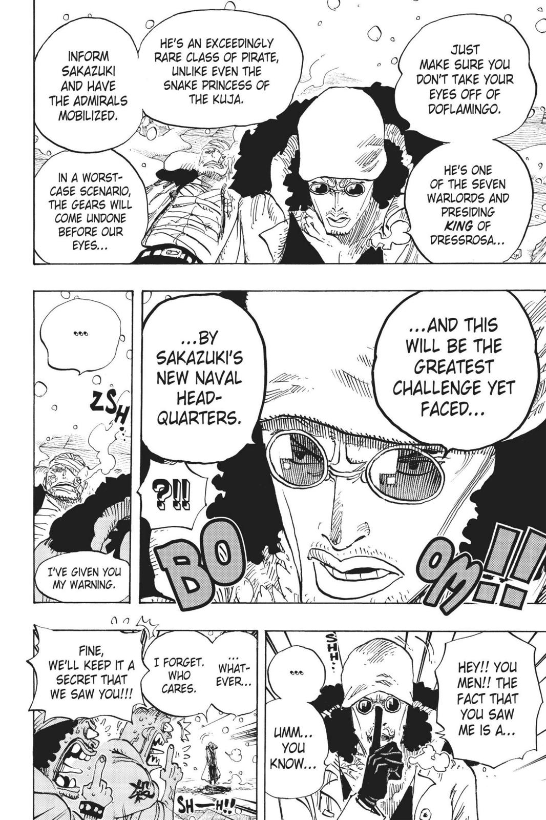 One Piece Manga Manga Chapter - 699 - image 10