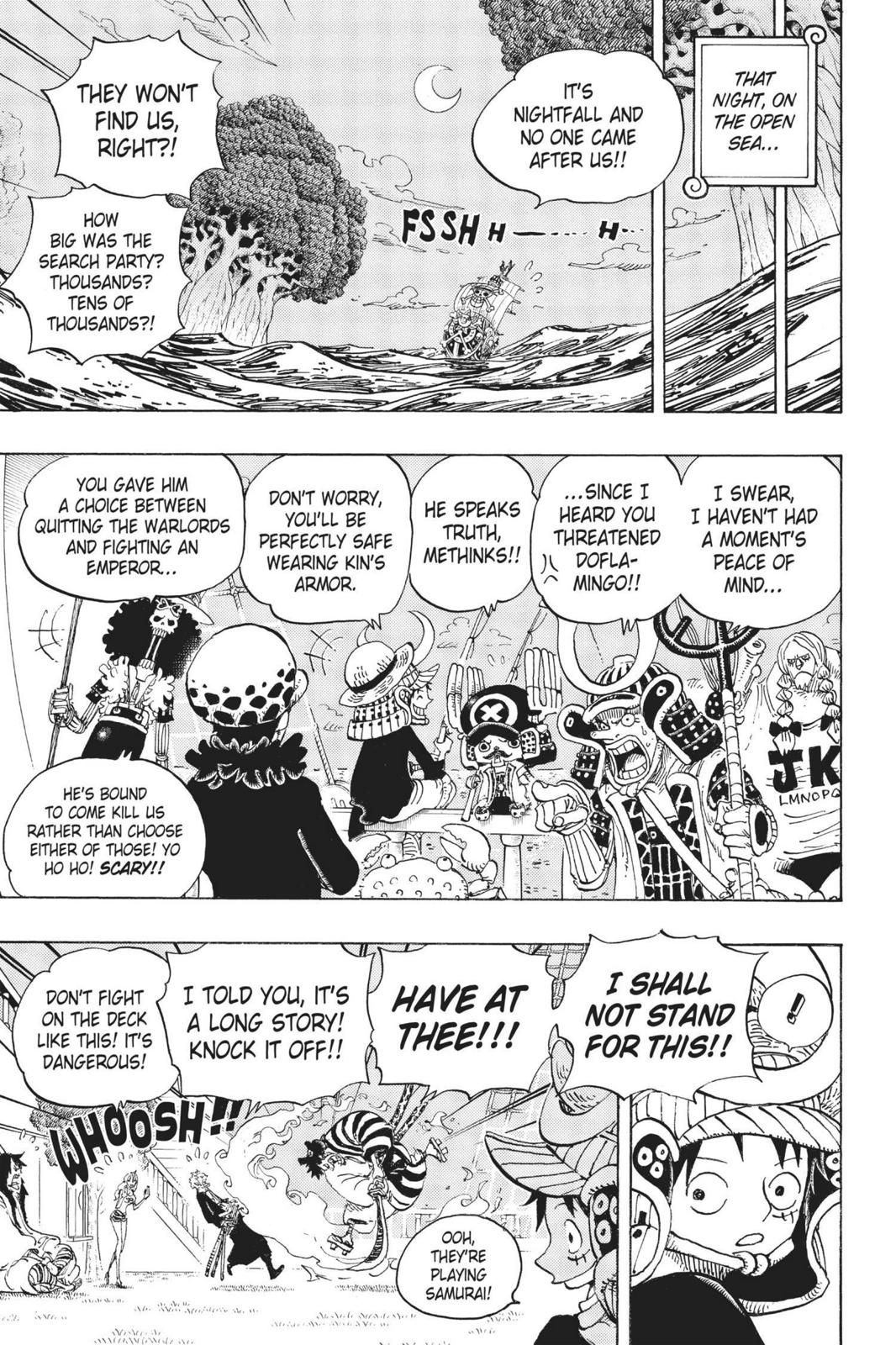 One Piece Manga Manga Chapter - 699 - image 11