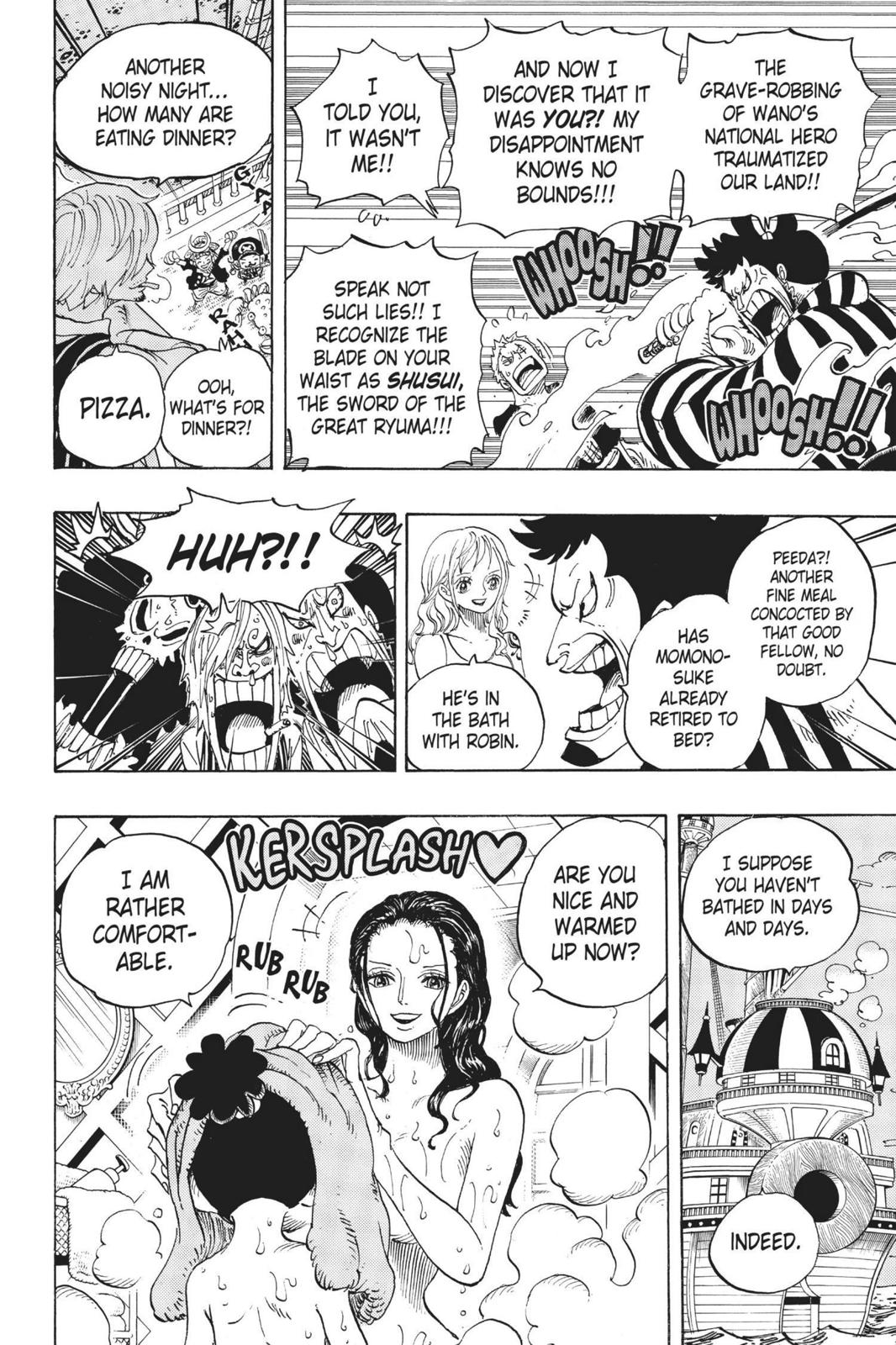 One Piece Manga Manga Chapter - 699 - image 12