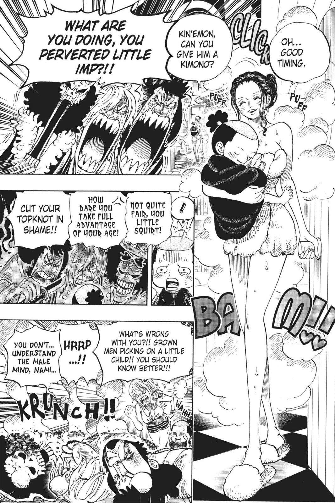 One Piece Manga Manga Chapter - 699 - image 13