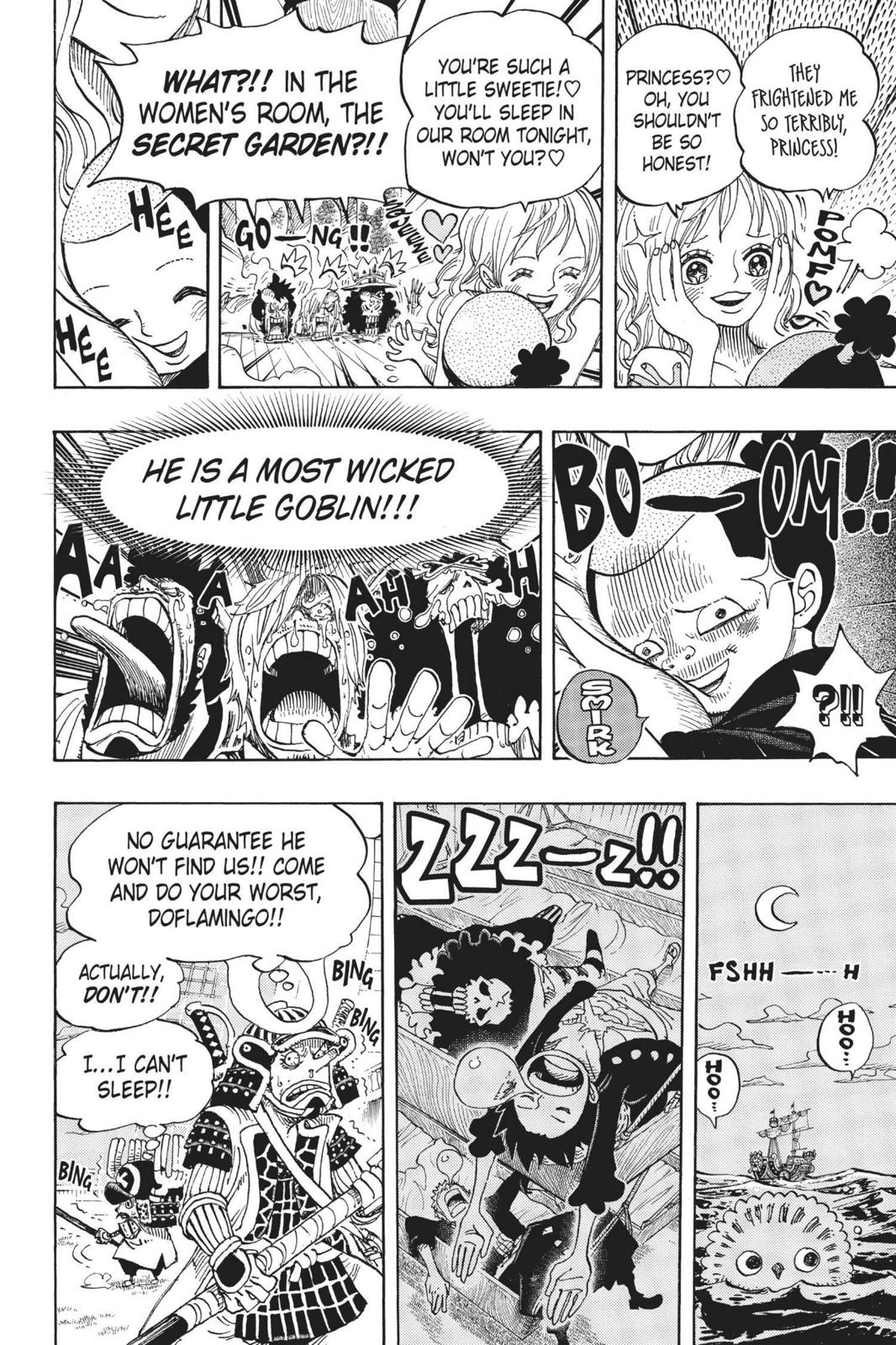 One Piece Manga Manga Chapter - 699 - image 14