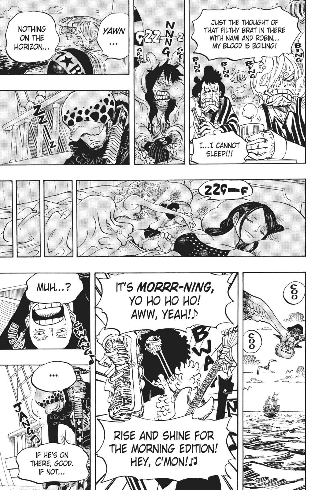 One Piece Manga Manga Chapter - 699 - image 15